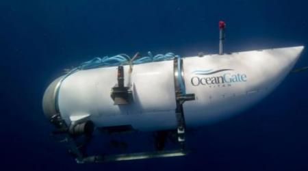 Tripulantes do submarino  desaparecido estão mortos,  diz OceanGate 