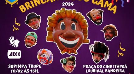 Quenguenhém, o mais novo bloco carnavalesco será lançado no Carnaval dos Brincantes do Gama